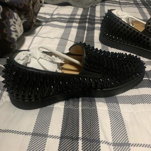 Christian Louboutin Roller Boat Red Bottom